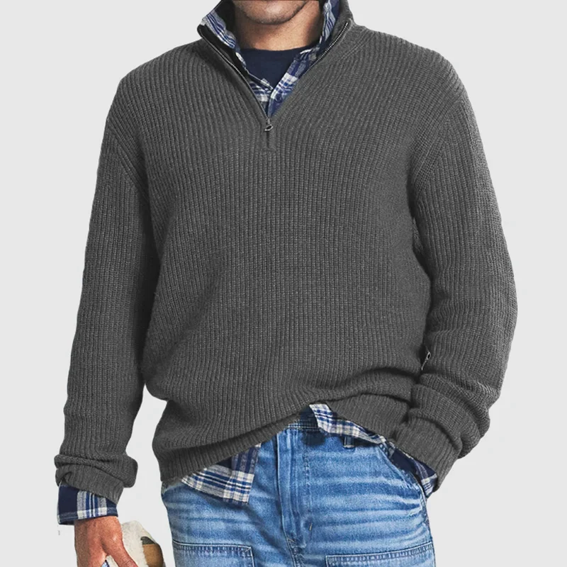 Kasper™ Zipper Sweater Men