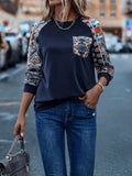 Claire™ Ladies Long Sleeve with Flower Sleeves