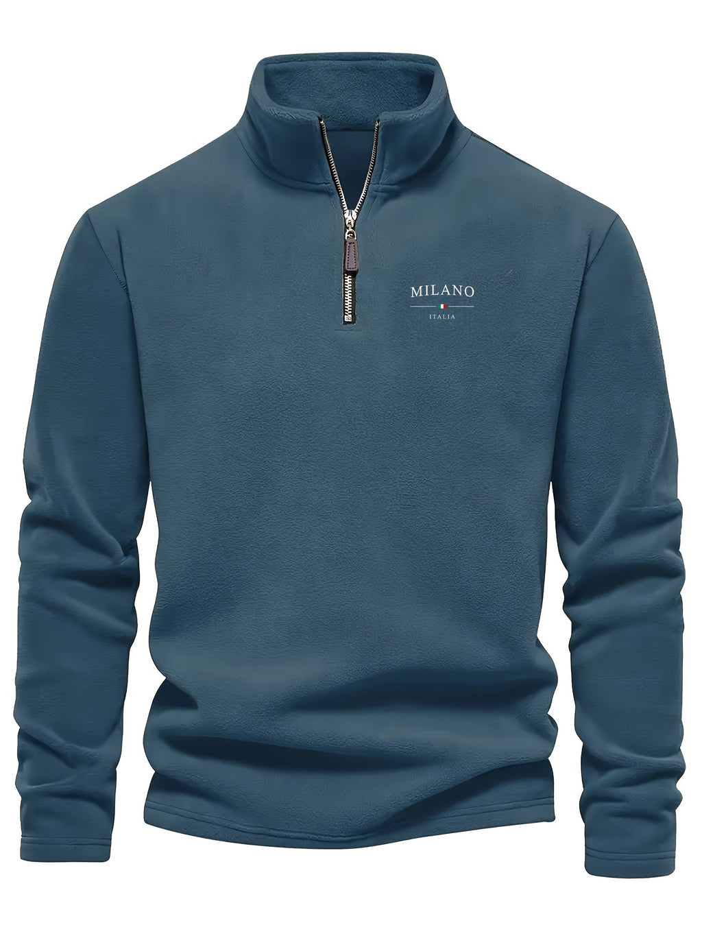 Men's Half Zip Sweater Casual Warm Modern