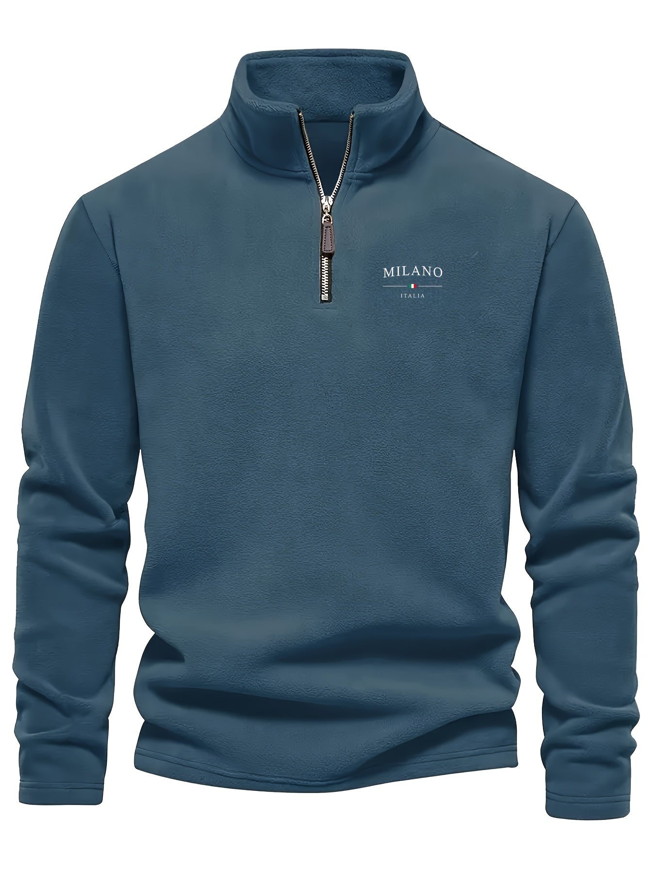 Men's Half Zip Sweater Casual Warm Modern