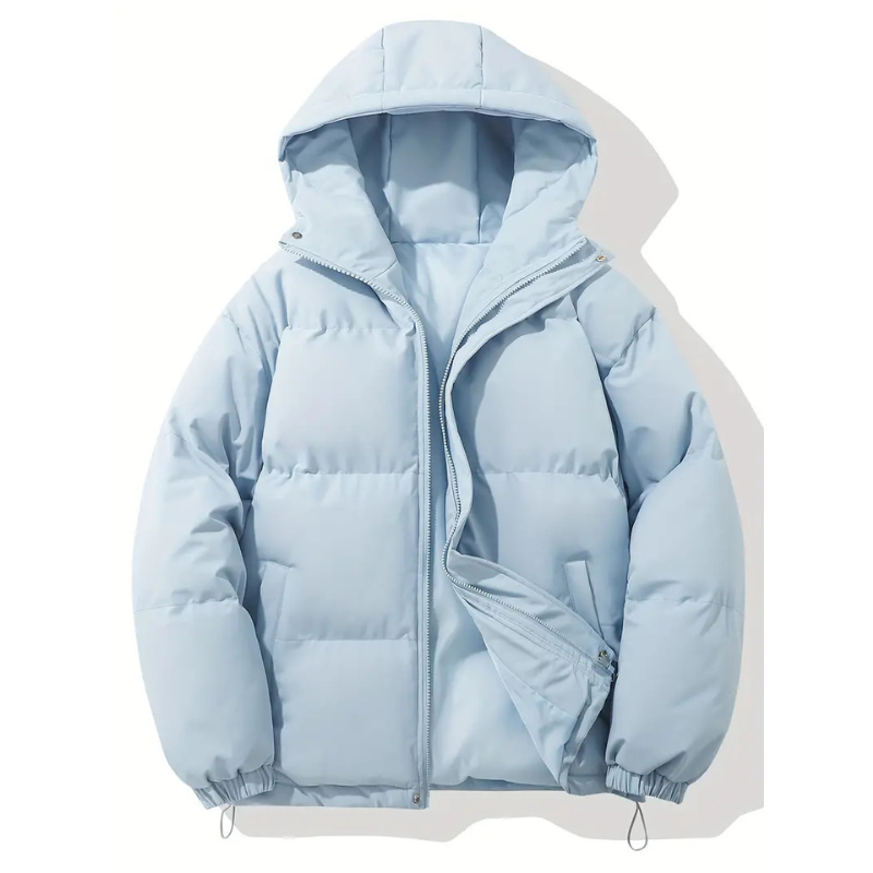 Insulated Hooded Winter Parka for Women