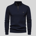 Joël™ Men's Sweater with Half Zipper