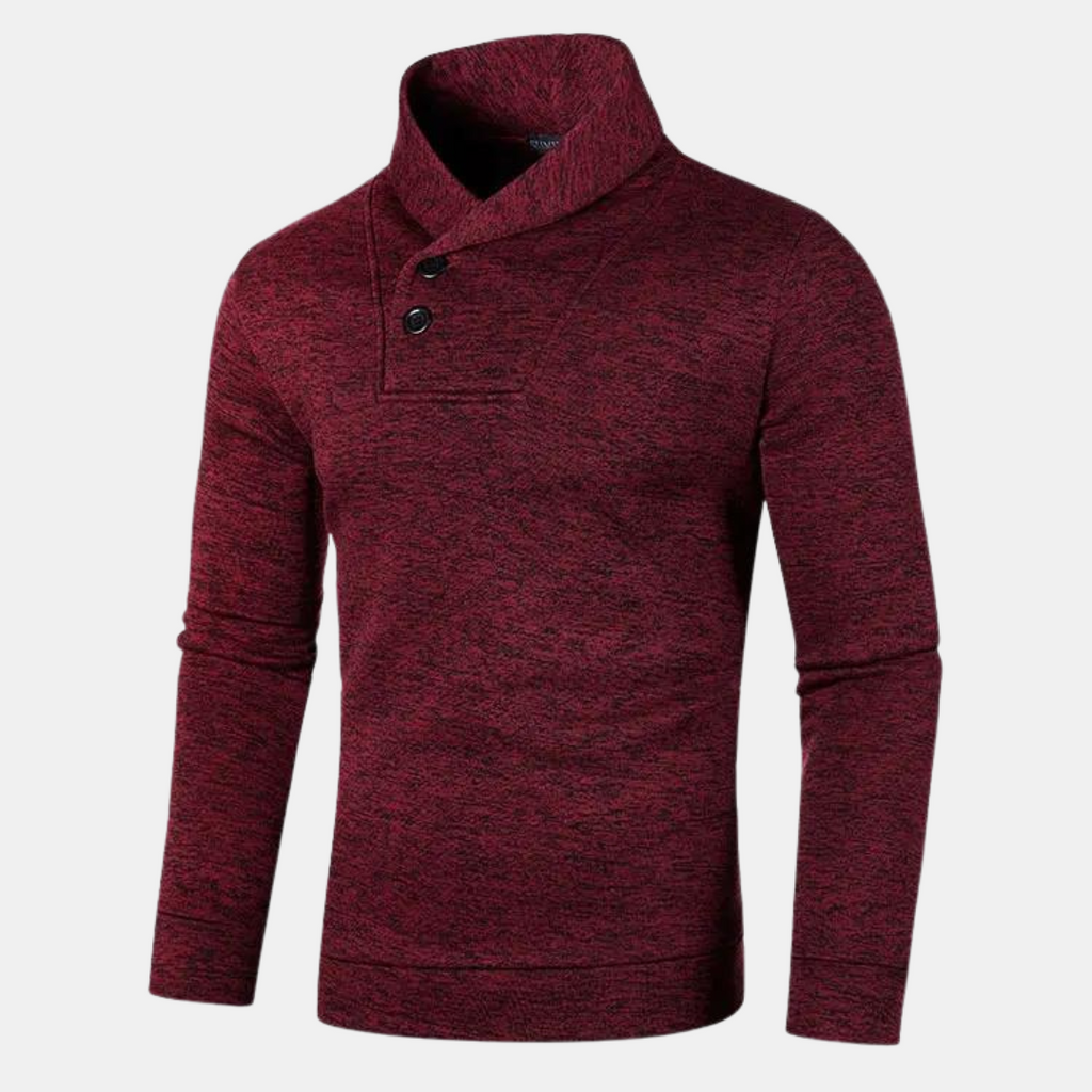 Heren™ Knitted Sweater | Slim Fit | Classic and Comfortable