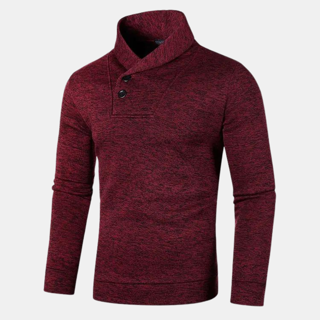 Heren™ Knitted Sweater | Slim Fit | Classic and Comfortable