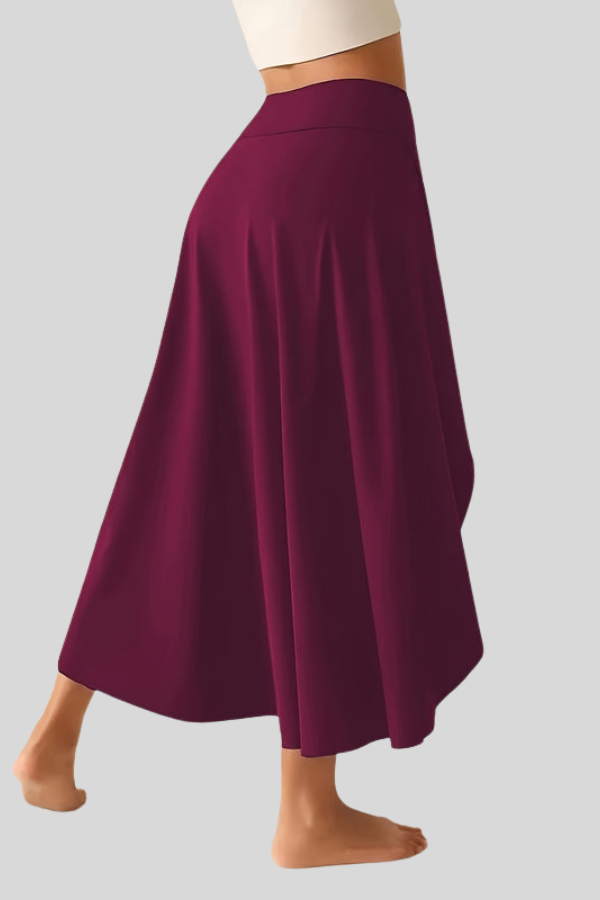 Front Slit Mini Skirt for Women | Sporty Casual Active Wear