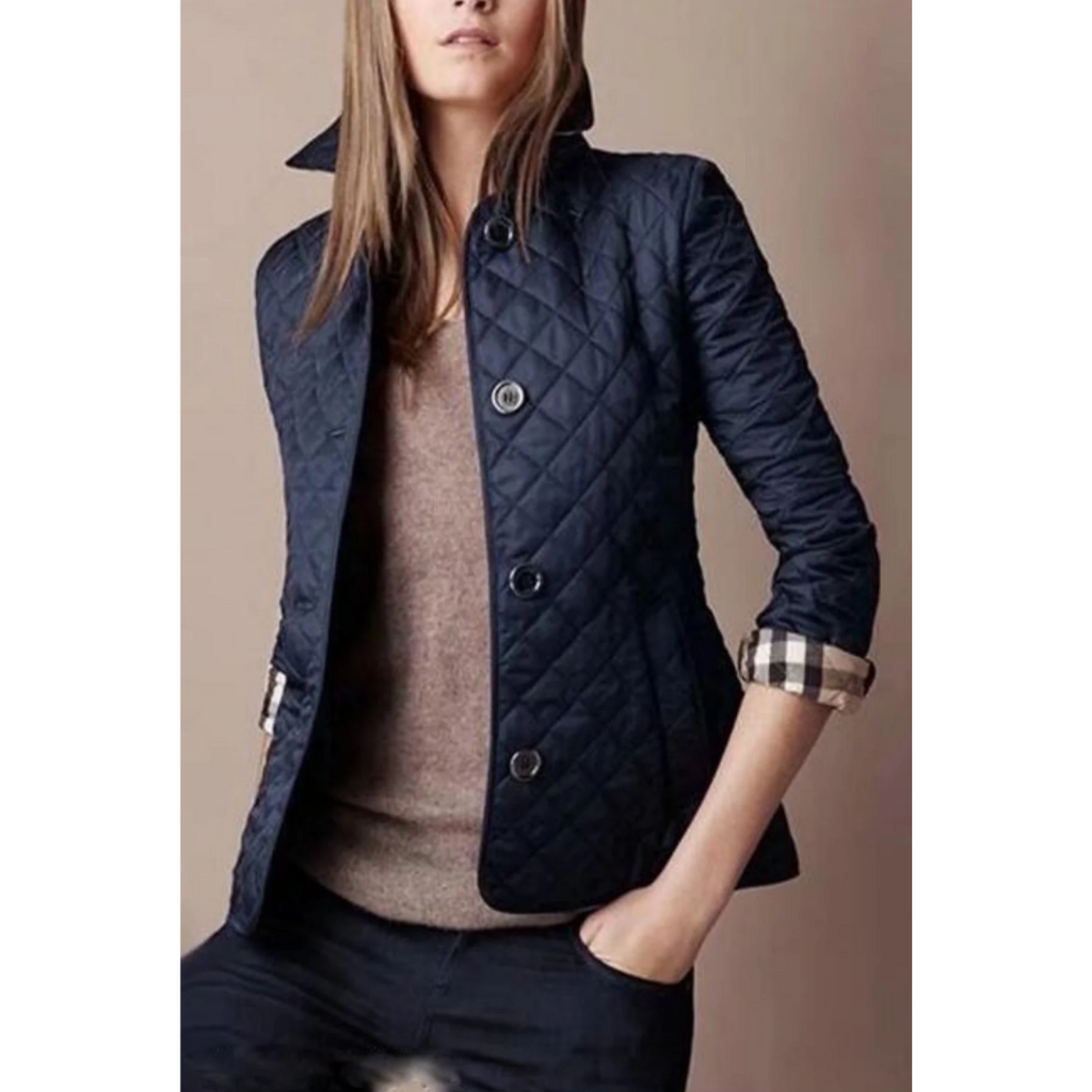 Women's Jacket | Modern Quilted Cut for Everyday Wear