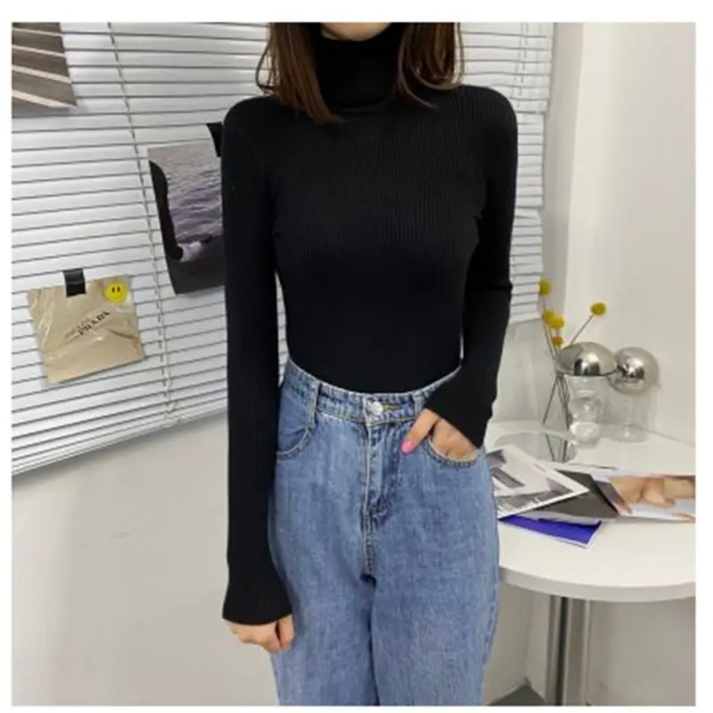 Louisa™ Basic Turtleneck for Women