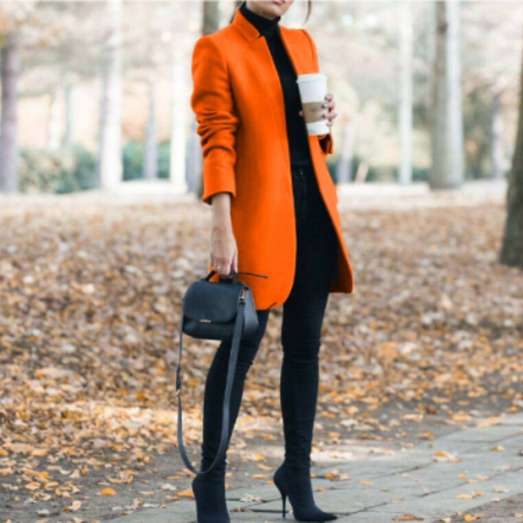 Women's Coat | Warm Classic Cut