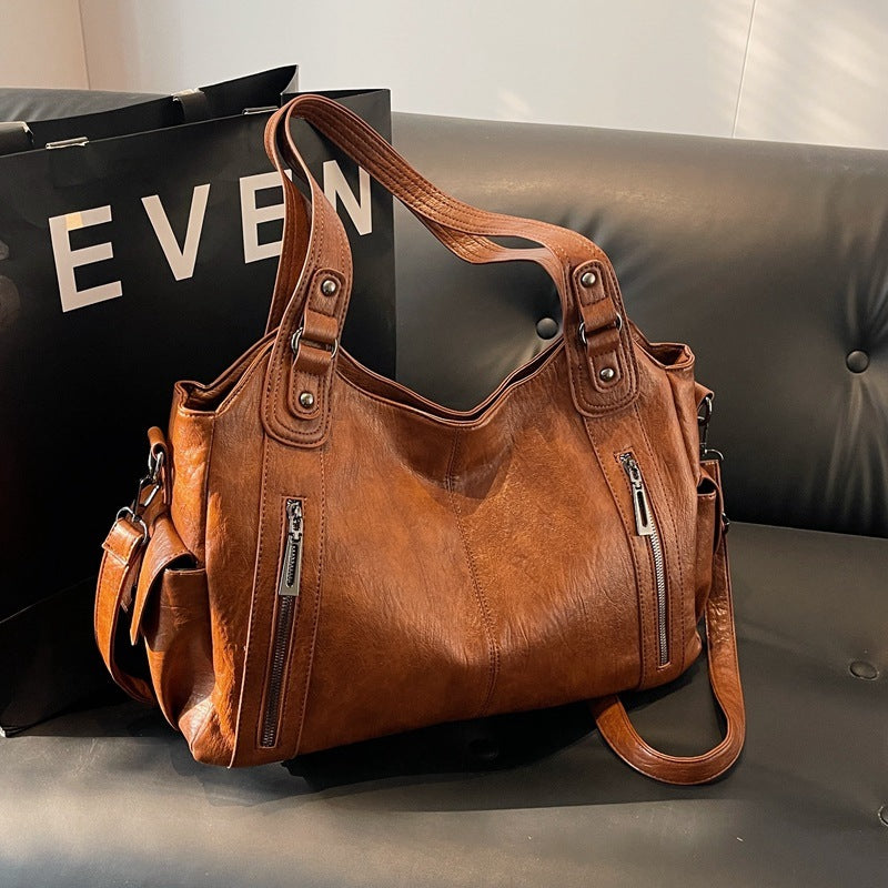 Large Capacity Shoulder Travel Bag for Women