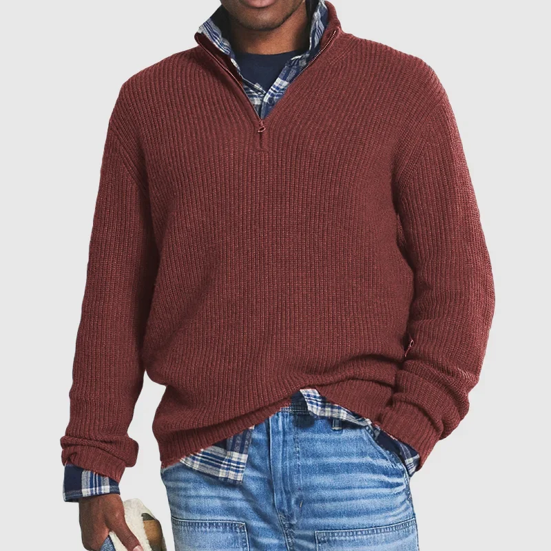 Kasper™ Zipper Sweater Men
