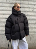 Quilted Jacket | Loose Fit for Women