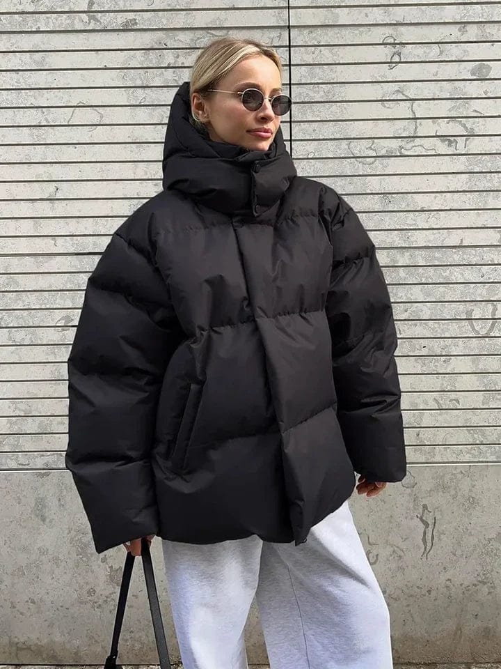 Quilted Jacket | Loose Fit for Women