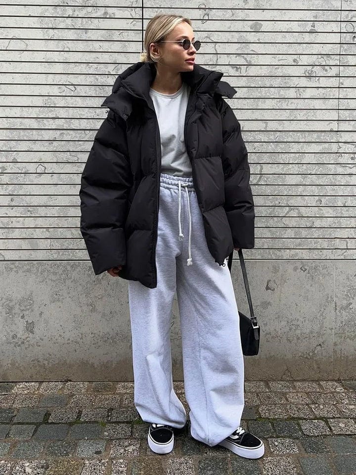 Quilted Jacket | Loose Fit for Women