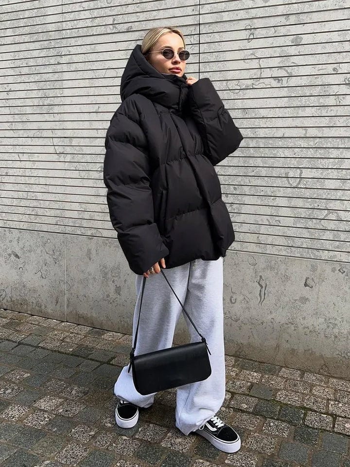 Quilted Jacket | Loose Fit for Women