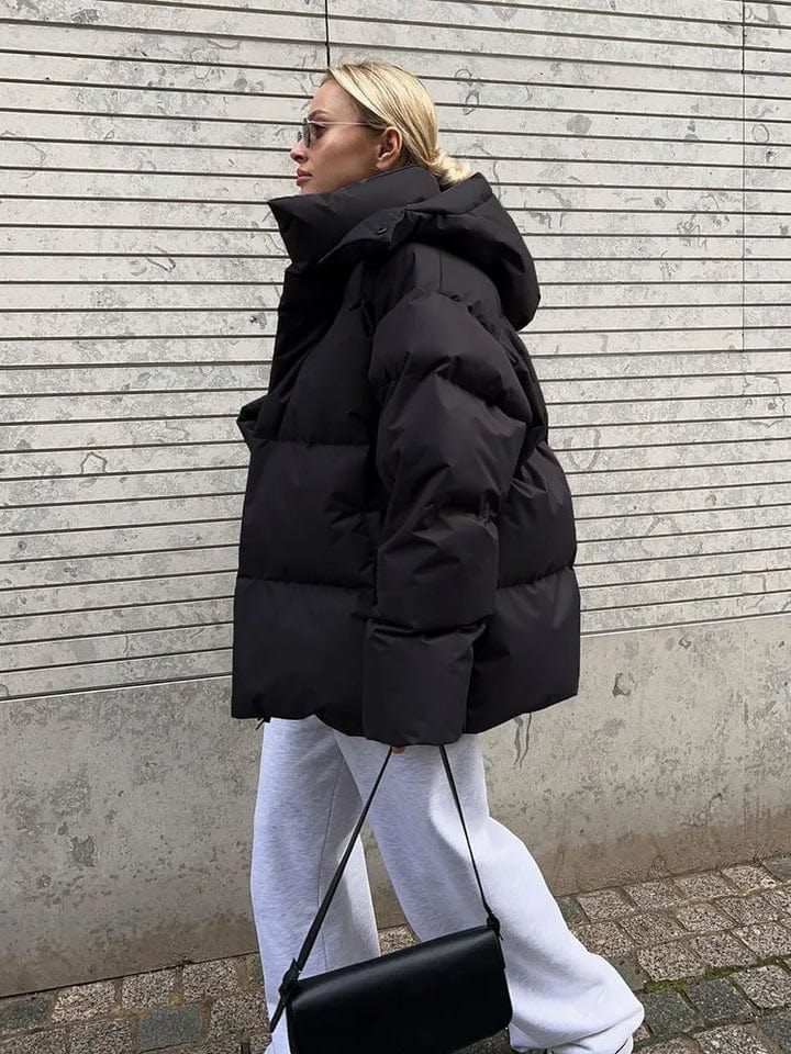Quilted Jacket | Loose Fit for Women
