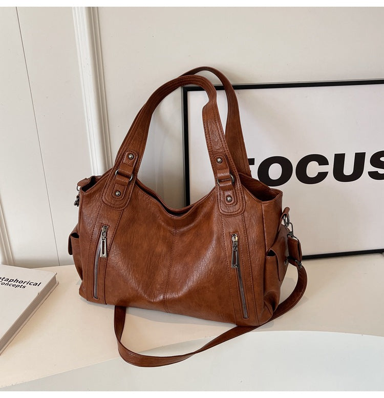 Large Capacity Shoulder Travel Bag for Women
