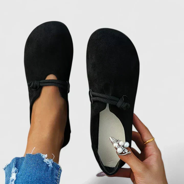 Cushioned Orthopedic Loafers for Women | Ergonomic Footbed Support