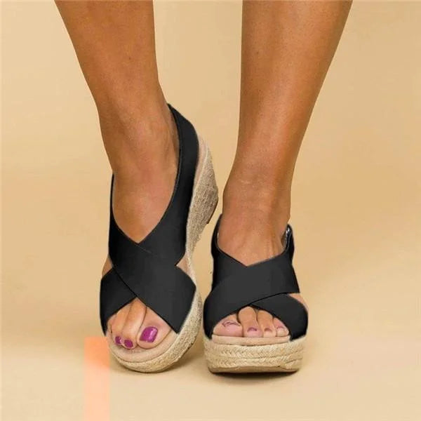 Cushioned Orthopedic Sandals for Women with Adjustable Straps