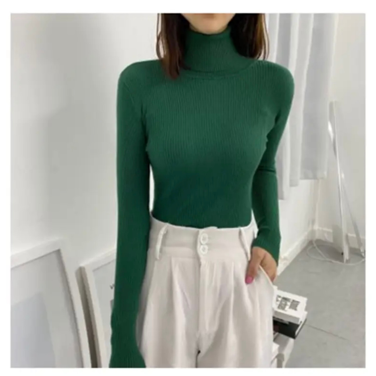Louisa™ Basic Turtleneck for Women