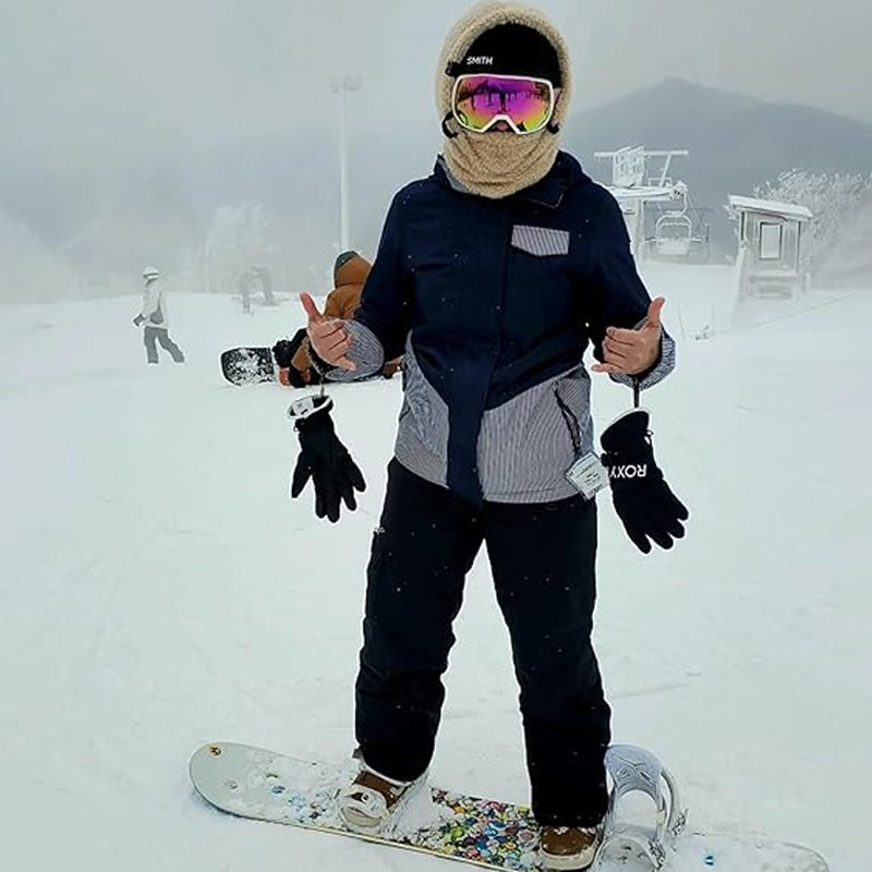 Warm Adjustable Hood Ski Mask Balaclava for Men | Winter Outdoor Sports
