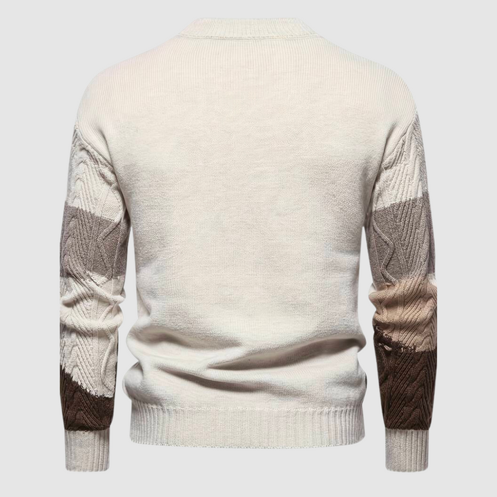 Casual Knitted Sweater for Men – Comfort and Style