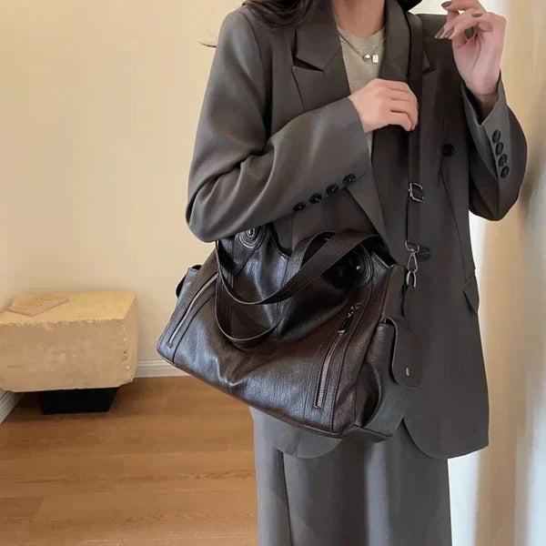 Large Capacity Shoulder Travel Bag for Women