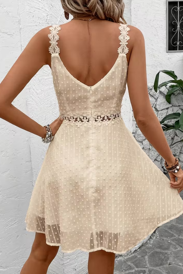 Jacquard Strapless Midi Dress for Women | Spring Summer Occasions