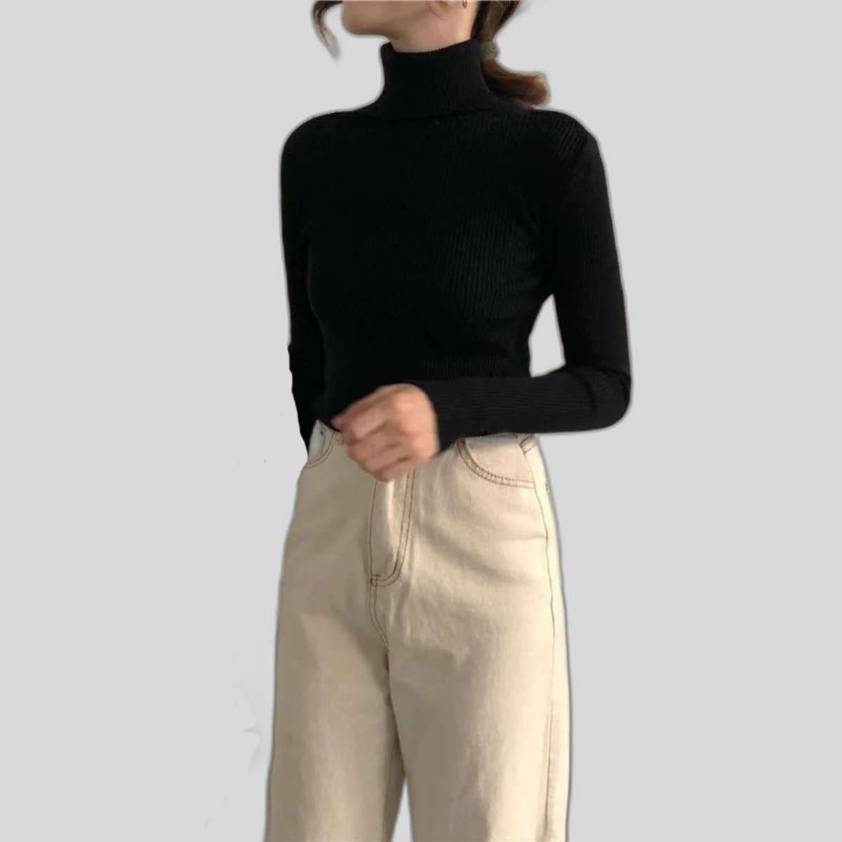 Louisa™ Basic Turtleneck for Women