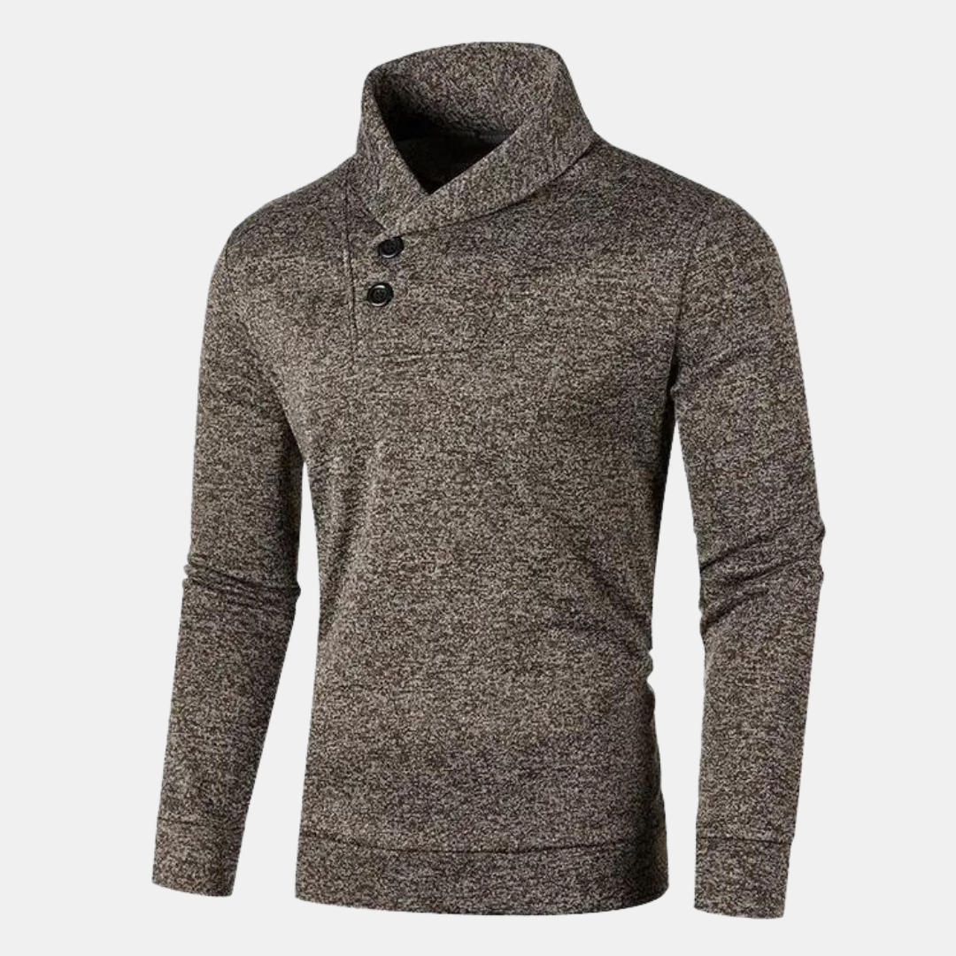 Heren™ Knitted Sweater | Slim Fit | Classic and Comfortable