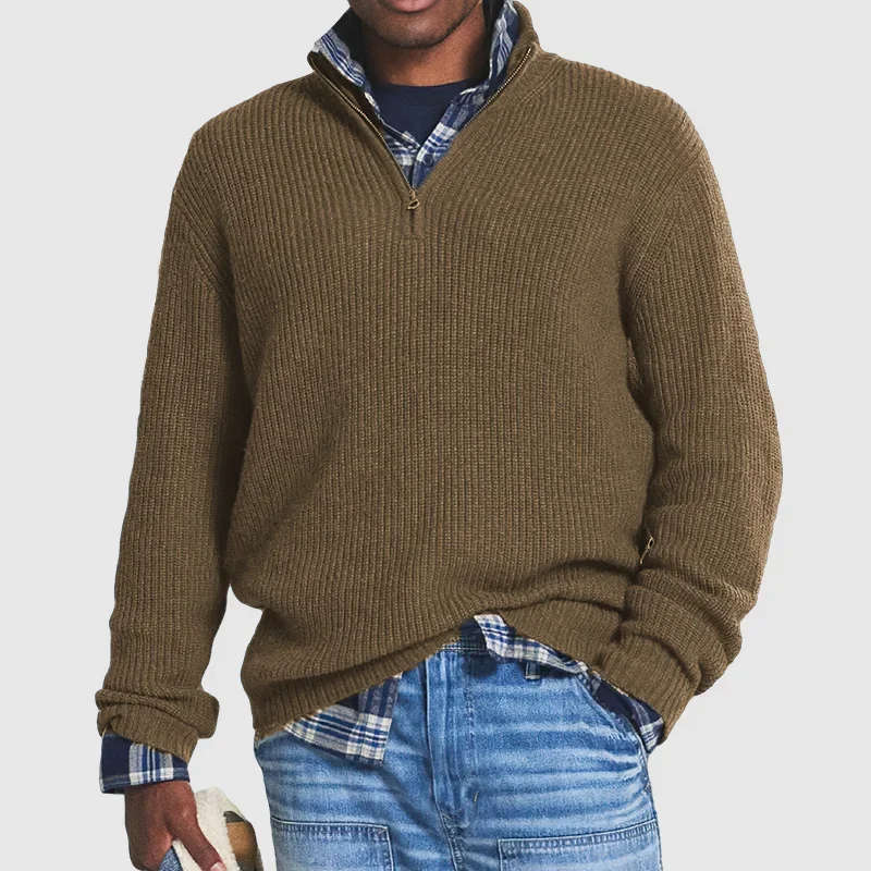 Kasper™ Zipper Sweater Men