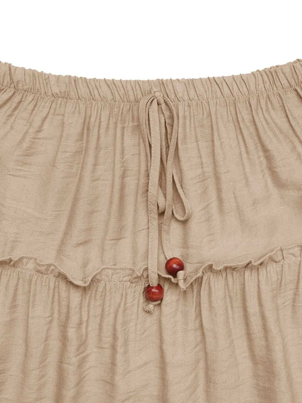 Pleated Maxi Skirt for Women | Bohemian Flowing Silhouette