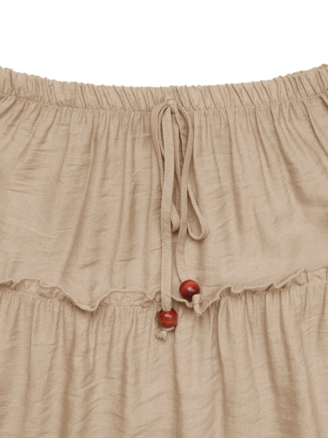 Pleated Maxi Skirt for Women | Bohemian Flowing Silhouette