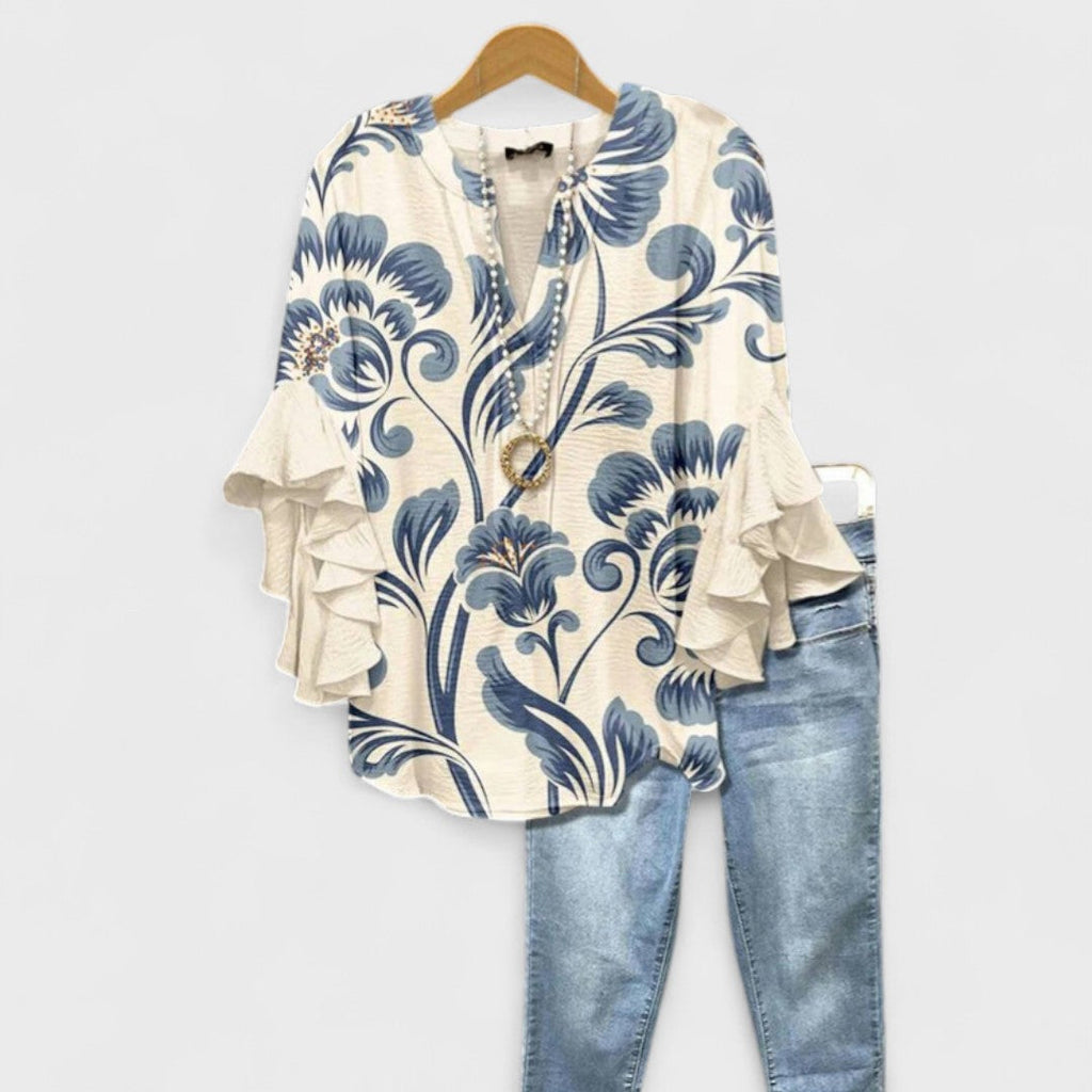 Lightweight Short Sleeve Blouse for Women | Sizes XS to 6XL