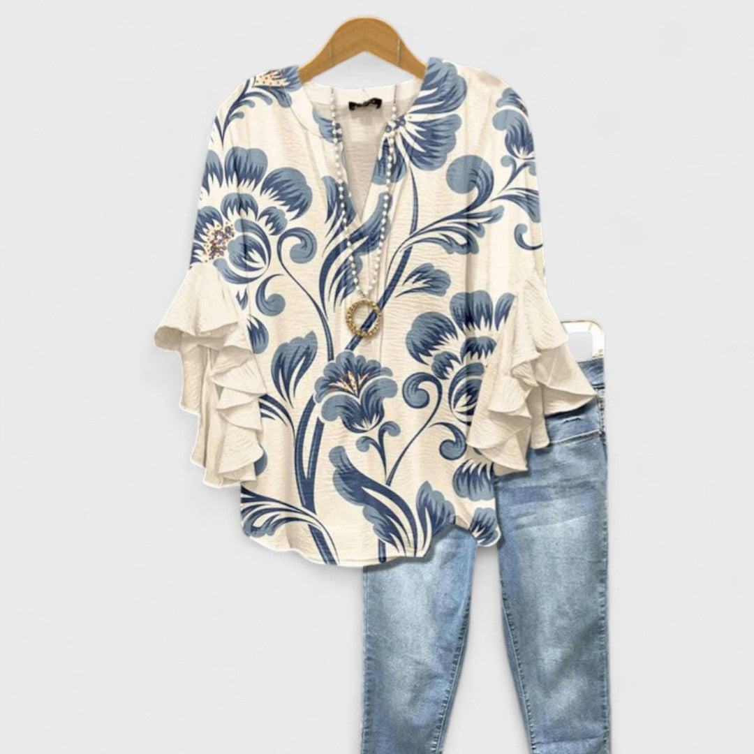 Lightweight Short Sleeve Blouse for Women | Sizes XS to 6XL