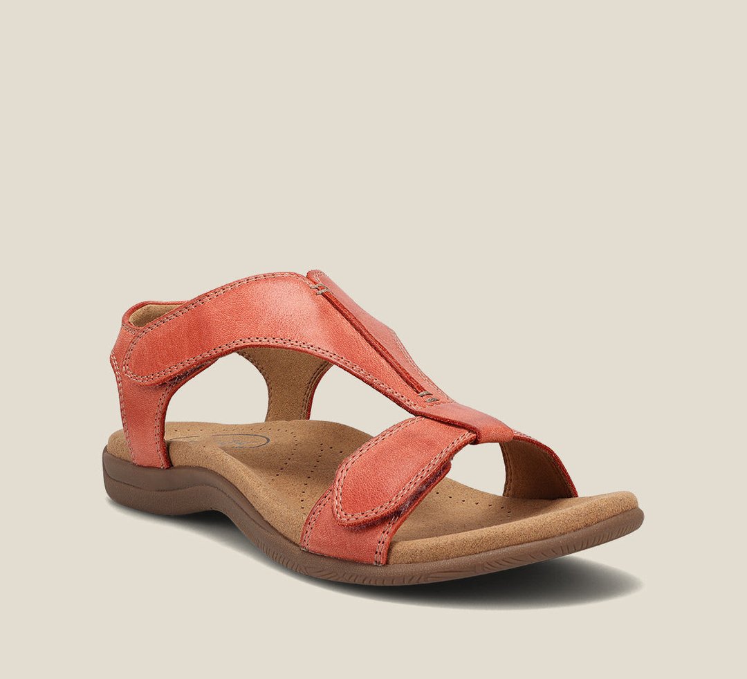 Cushioned Arch Support Sandals for Women with Adjustable Straps