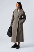 Women's Coat | Long Loose Fit