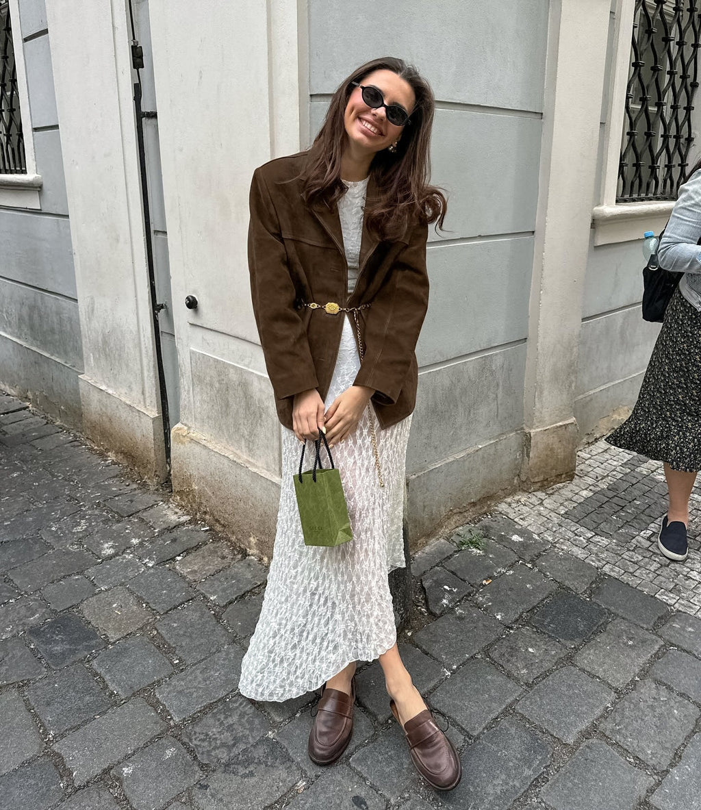 Women's Blazer | Loose Fit for Modern Elegance