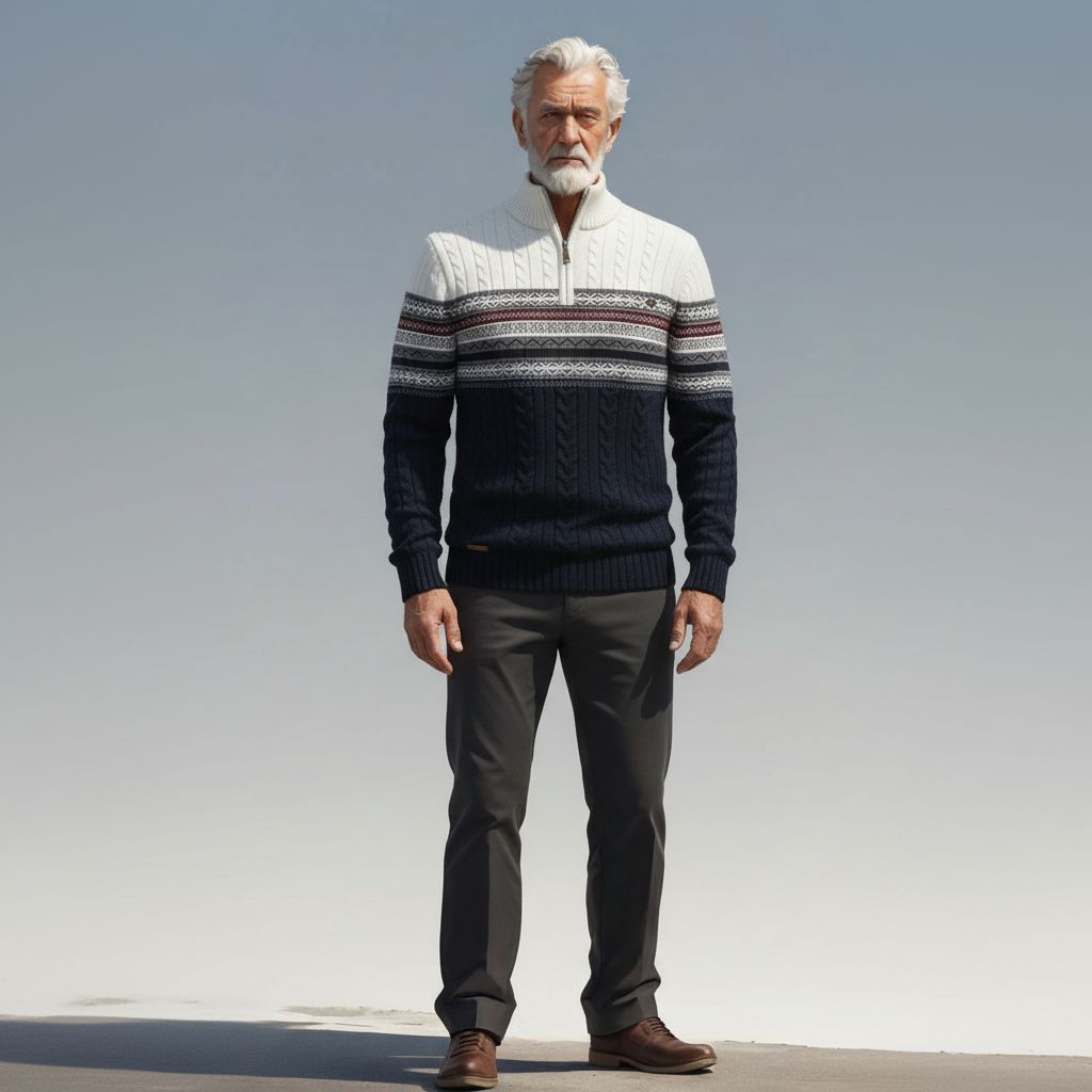 Ivo™ Men's Knitted Sweater