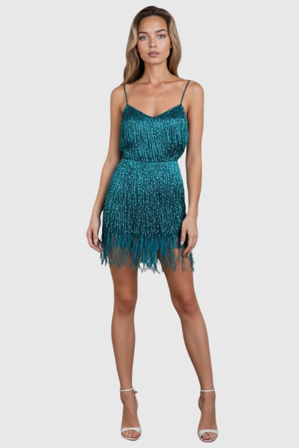 Fringe Cocktail Dress for Women | Party and Evening Occasions