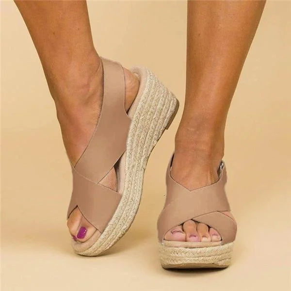 Cushioned Orthopedic Sandals for Women with Adjustable Straps