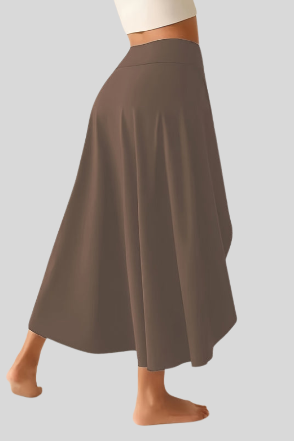 Front Slit Mini Skirt for Women | Sporty Casual Active Wear