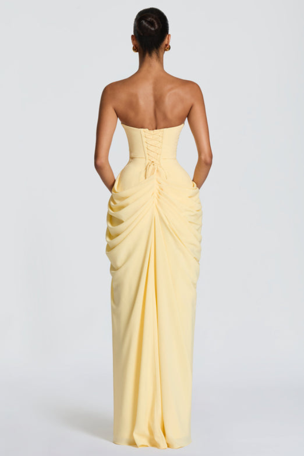 Flowing Maxi Occasion Dress for Women