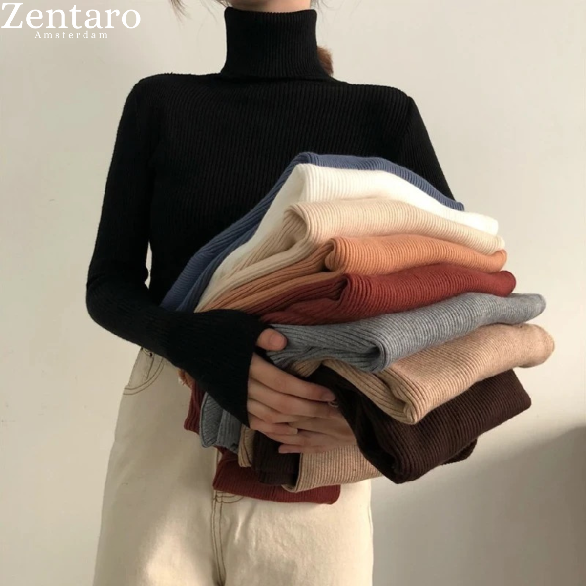 Louisa™ Basic Turtleneck for Women