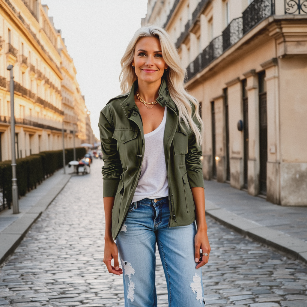 Women's Zip Jacket | Lightweight, Stylish Layer