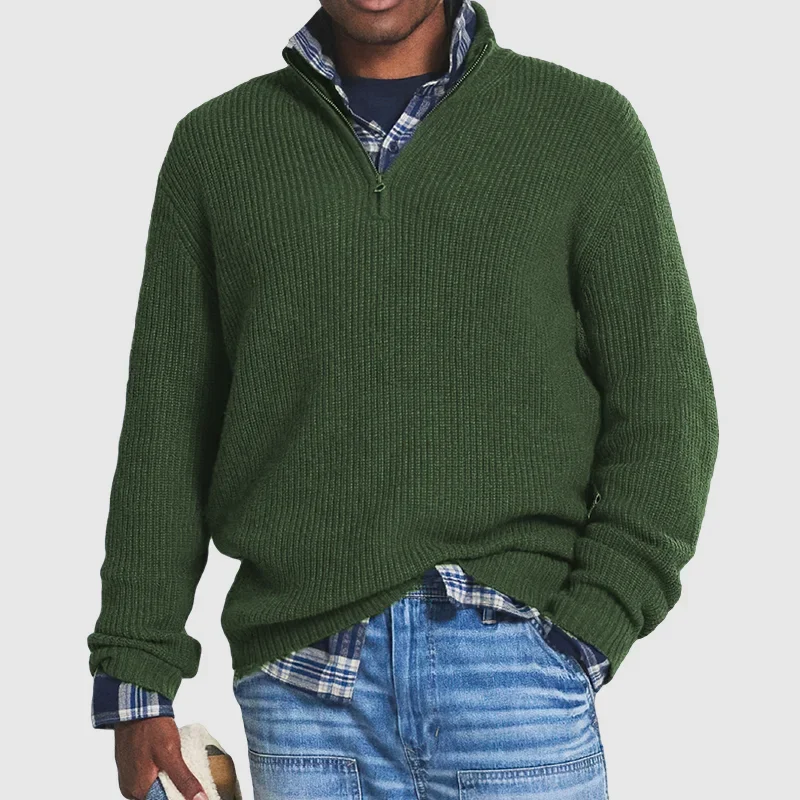 Kasper™ Zipper Sweater Men