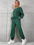 Lea | Trendy Chic Tracksuit [Pullover+Pants]