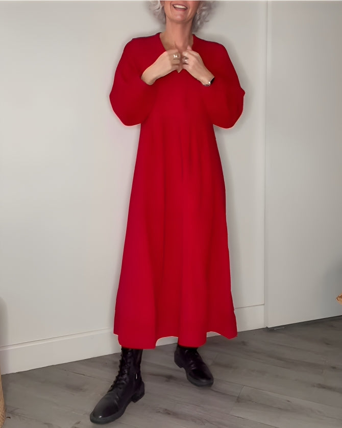 Long Sleeve Maxi Cocktail Dress for Women | Occasion & Evening