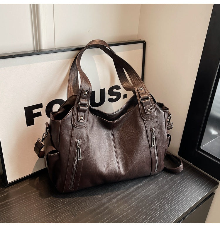 Large Capacity Shoulder Travel Bag for Women