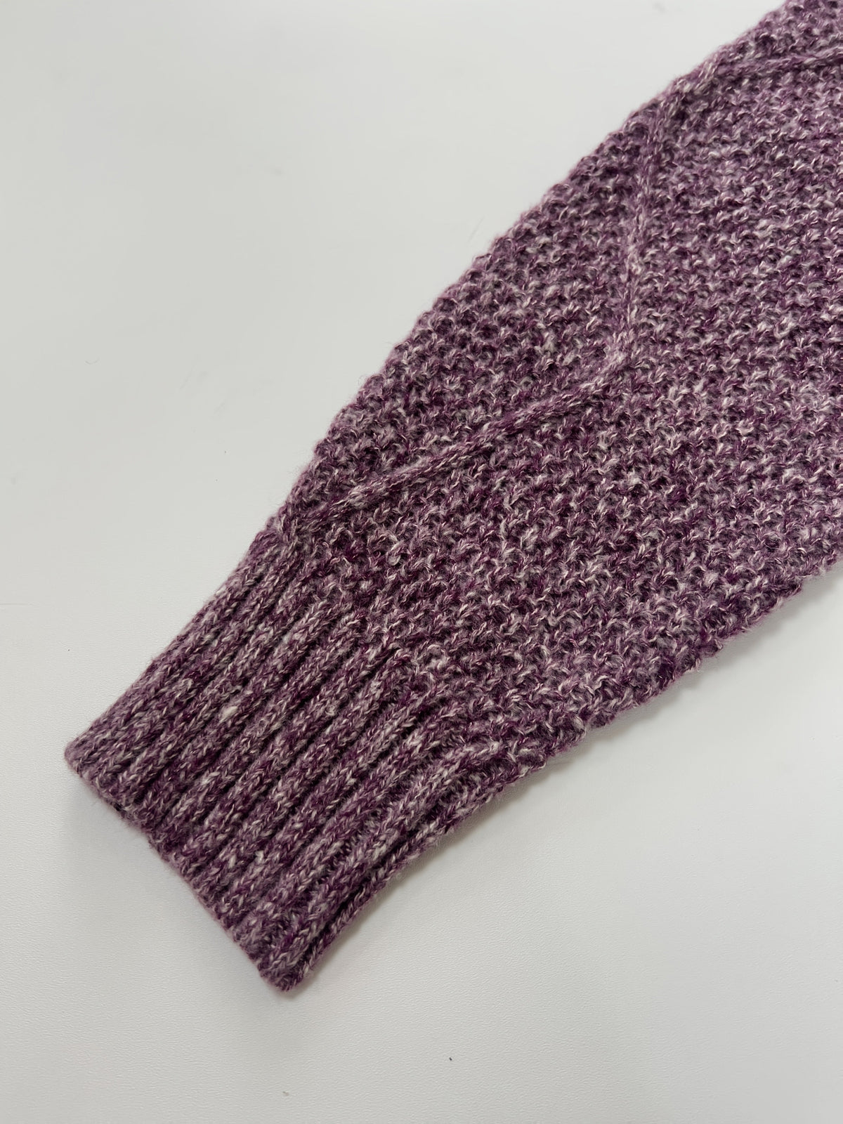 Cable Knit Relaxed Fit Round Neck Sweater Dress for Women | Diamond Texture