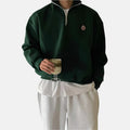 Casual™ Half-Zip Men's Sweater | Sporty and Comfortable | Perfect for Every Day